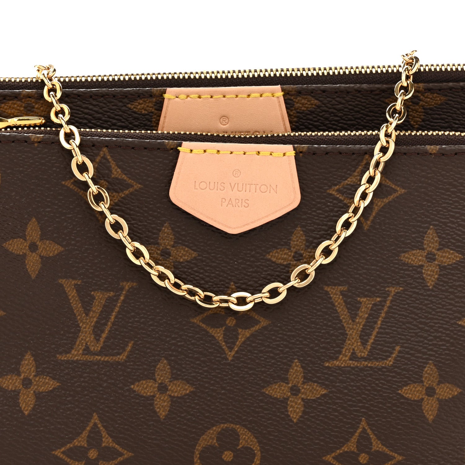 Louis Vuitton Monogram Multi Pochette Accessories Kaki 9 of 12