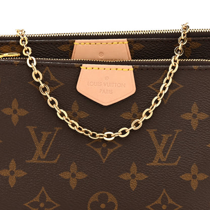 Louis Vuitton Monogram Multi Pochette Accessories Kaki 9 of 12