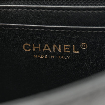 Chanel Caviar Quilted Mini Square Flap Black 6 of 10