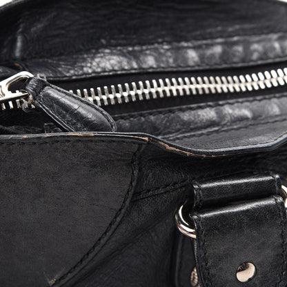 Balenciaga Agneau Giant 21 Silver Hardware Part Time Black 16 of 23