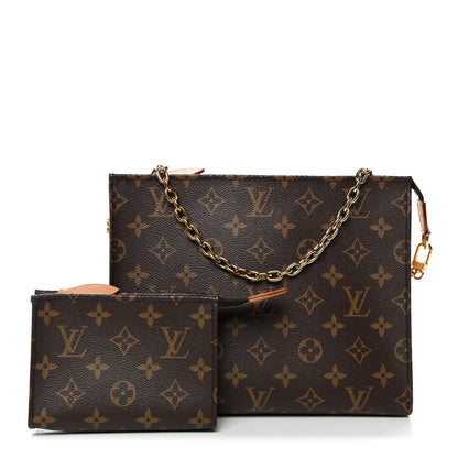 Louis Vuitton Monogram Toiletry Pouch On Chain 3 of 11