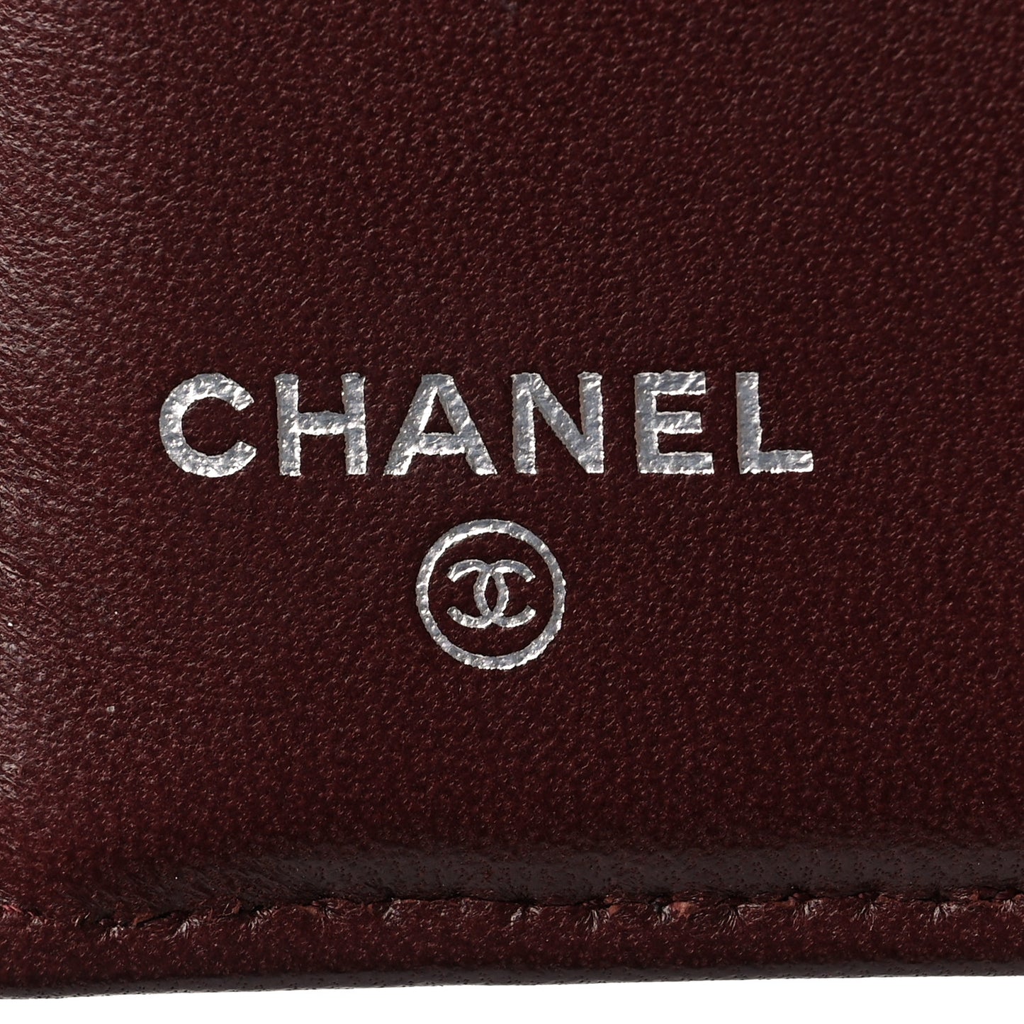 Lambskin Quilted Large Flap Wallet Black