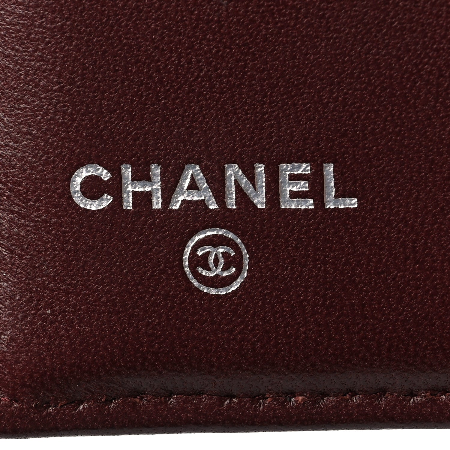 Chanel Lambskin Quilted Large Flap Wallet Black 6 of 11
