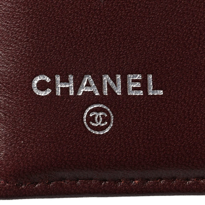 Chanel Lambskin Quilted Large Flap Wallet Black 6 of 11