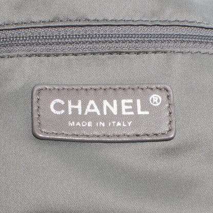 Chanel Lambskin Large Rock and Chain Hobo Black 7 of 8