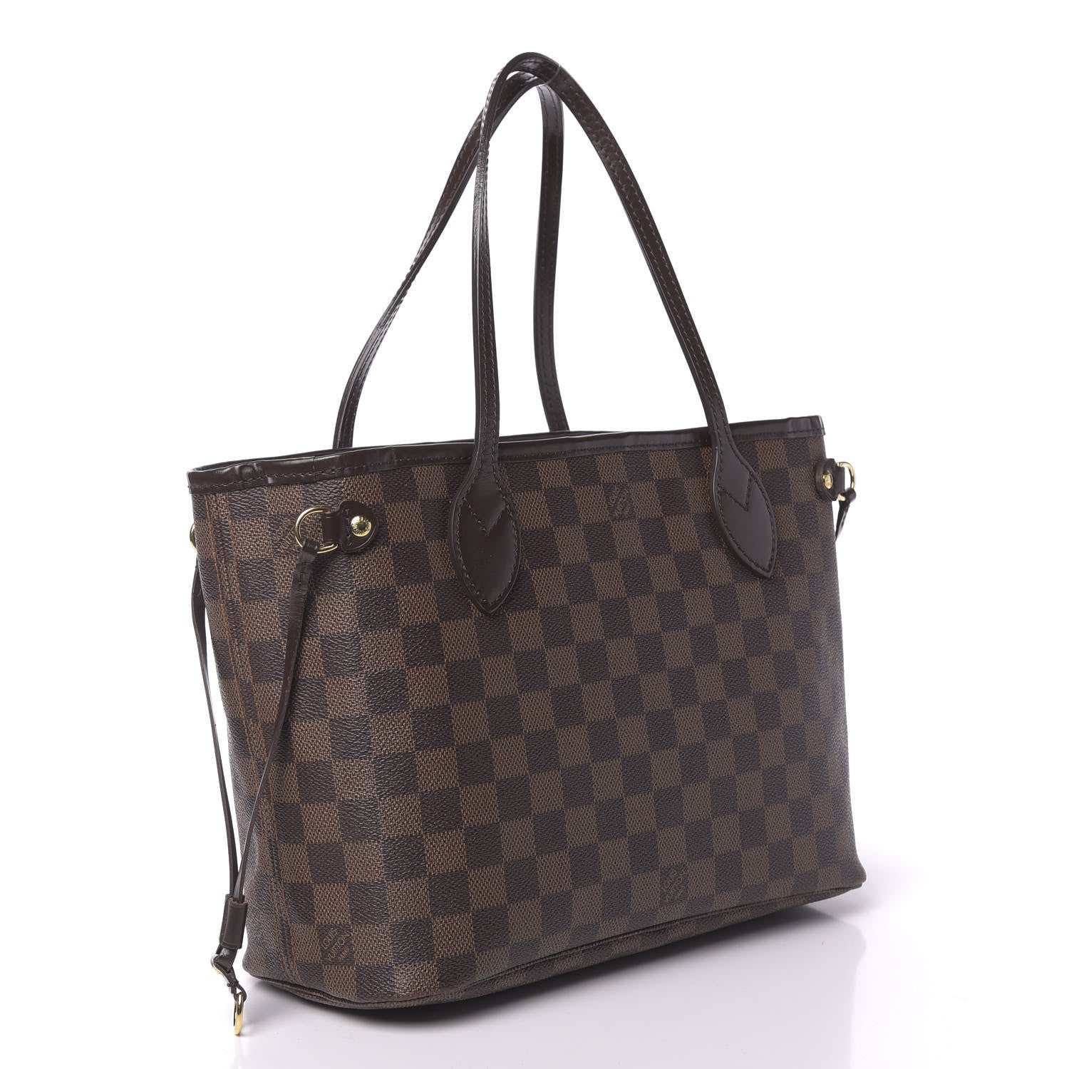 Louis Vuitton Damier Ebene Neverfull PM 3 of 13