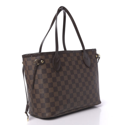 Louis Vuitton Damier Ebene Neverfull PM 3 of 13