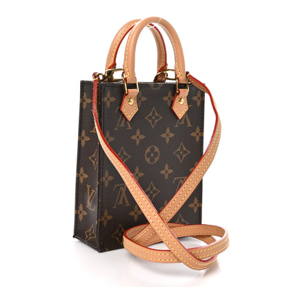 Louis Vuitton Monogram Petit Sac Plat 2 of 9