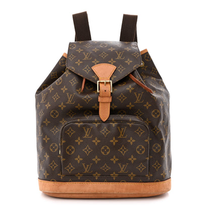 Louis Vuitton Monogram Montsouris GM Backpack 1 of 15