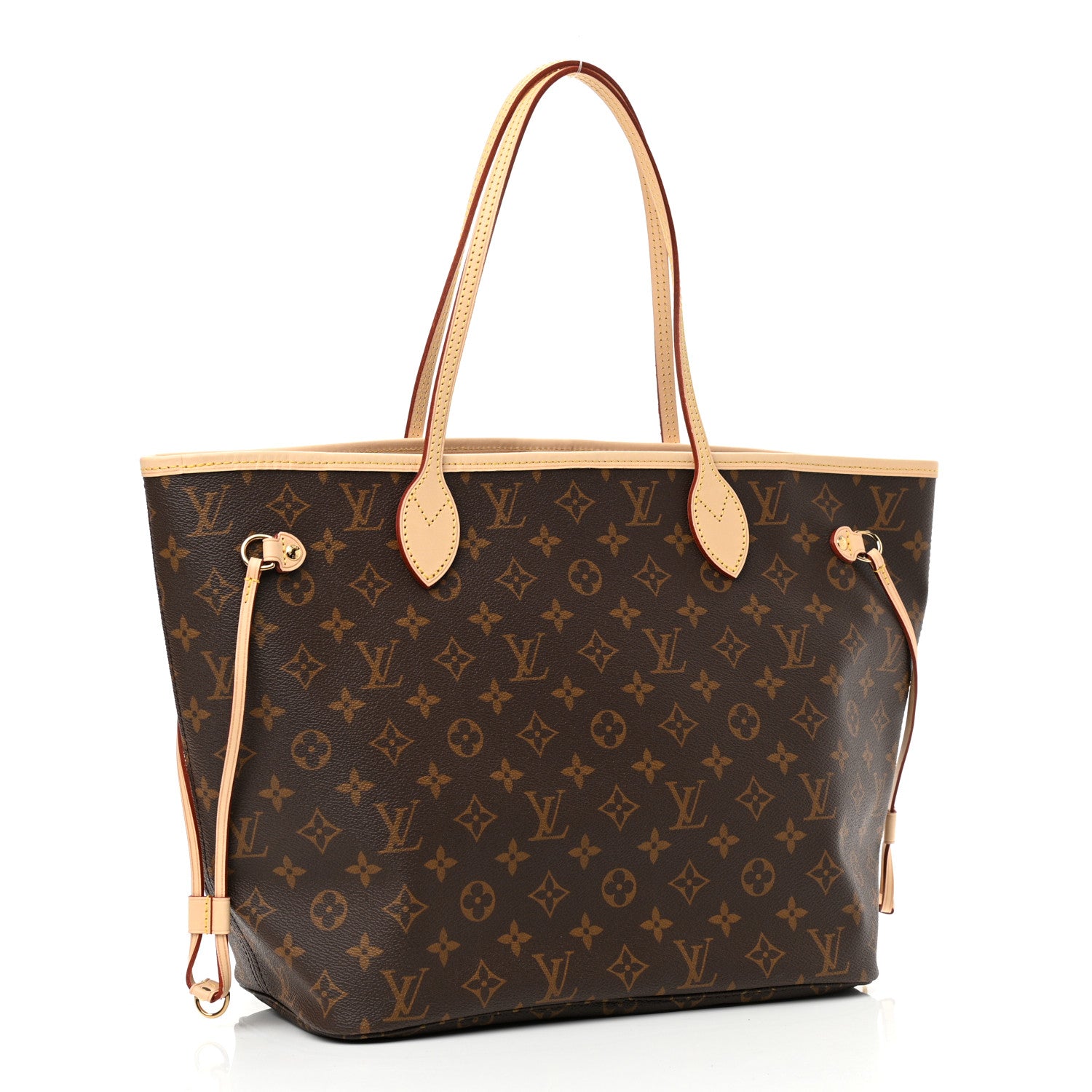 Louis Vuitton Monogram Neo Neverfull MM Pivoine 4 of 10