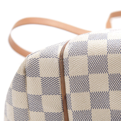 Louis Vuitton Damier Azur Totally MM 20 of 27