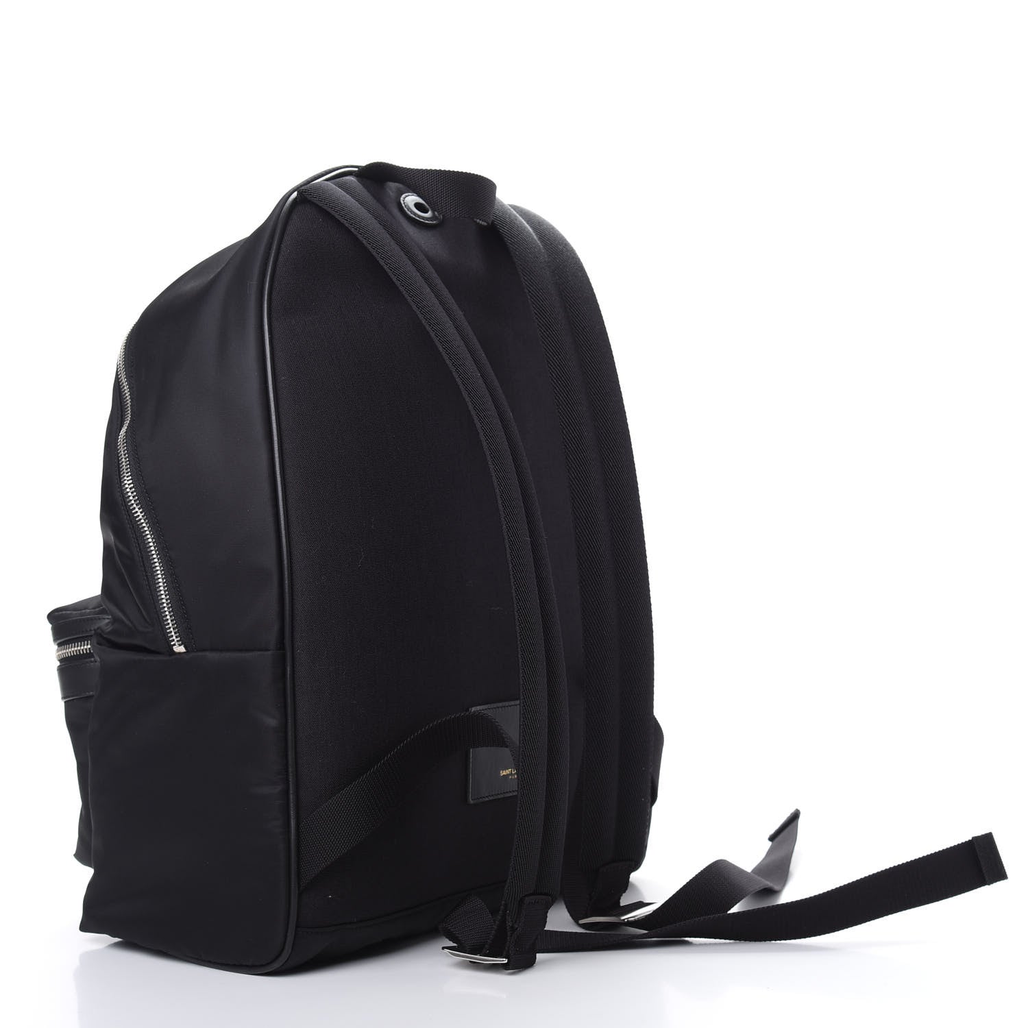 Saint Laurent Nylon Classic Hunting Backpack Black 2 of 10