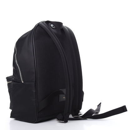 Saint Laurent Nylon Classic Hunting Backpack Black 2 of 10