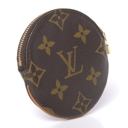 Louis Vuitton Monogram Round Coin Purse 3 of 6