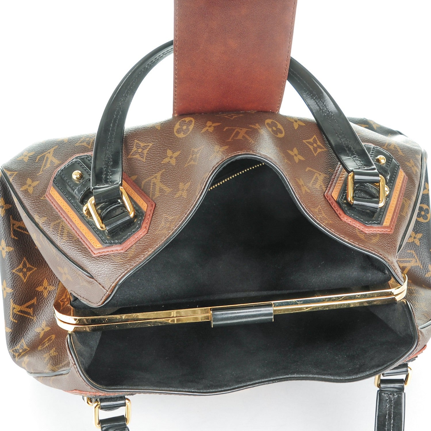 Louis Vuitton Monogram Mirage Griet Black 5 of 7