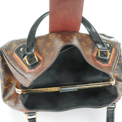 Louis Vuitton Monogram Mirage Griet Black 5 of 7