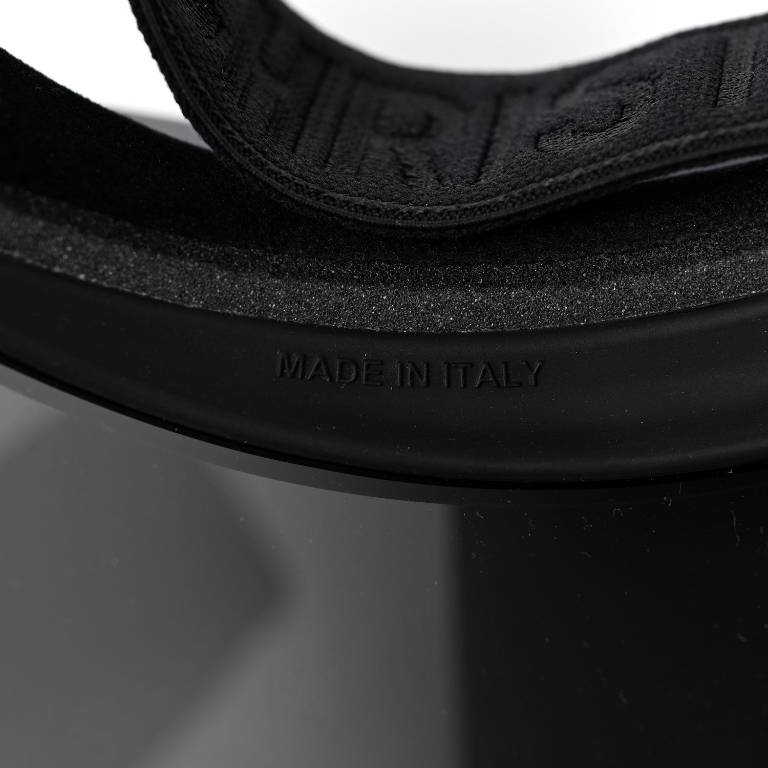 Christian Dior Mirrored DiorClubV1U Sun Visor Black 6 of 7