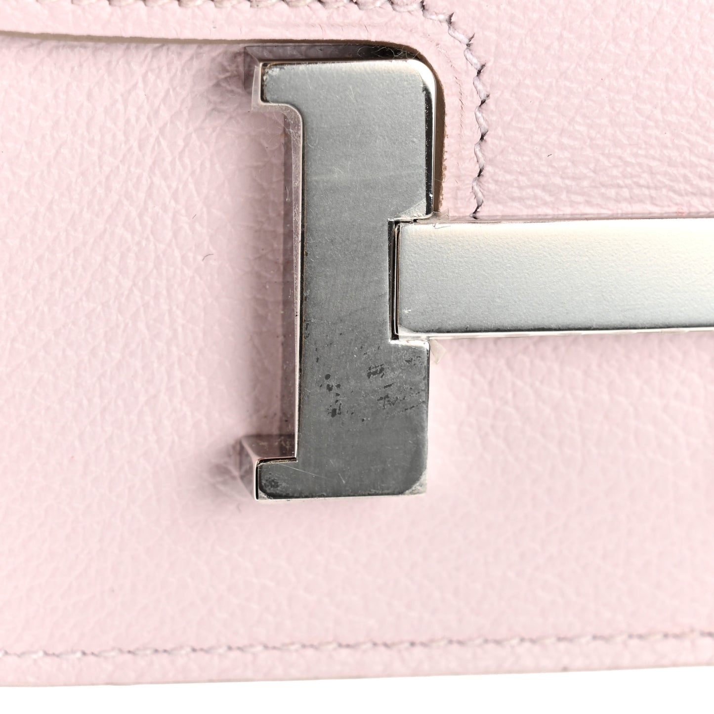 Evercolor Bi-Color Constance Slim Wallet Mauve Pale Rouge Sellier