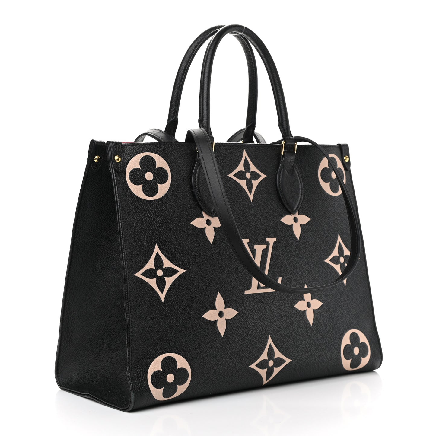 Empreinte Monogram Giant Onthego MM Black Beige