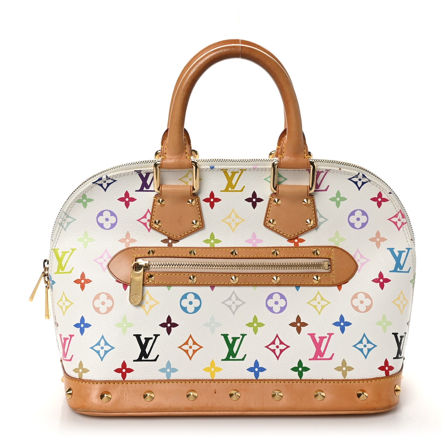 Monogram Multicolor Alma White