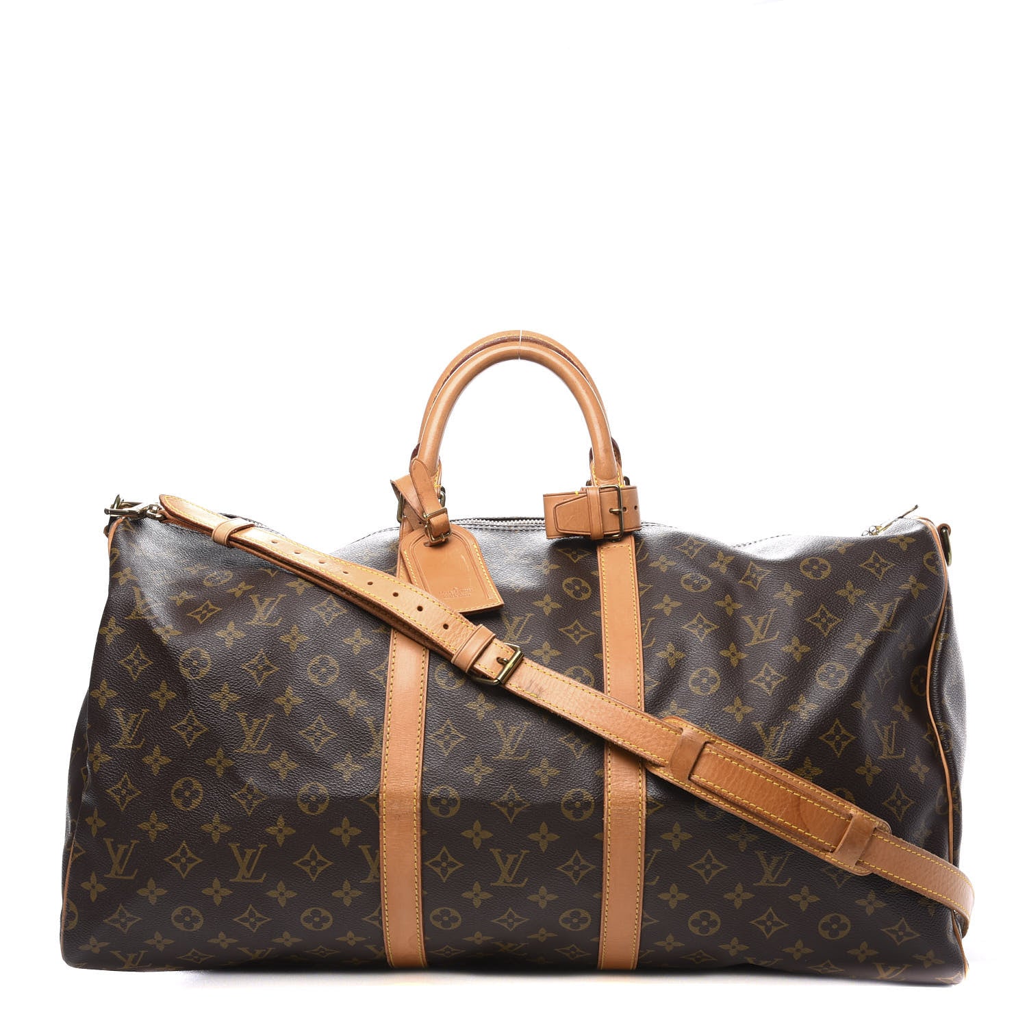Louis Vuitton Monogram Keepall Bandouliere 55 1 of 17