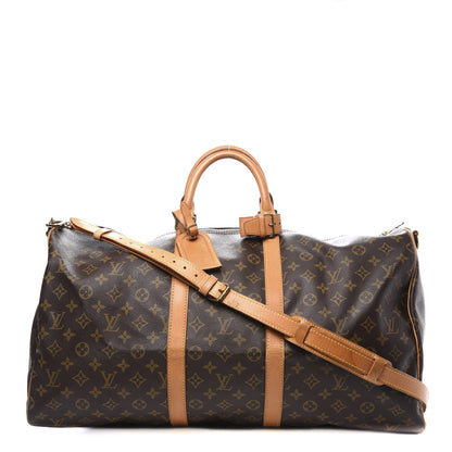 Louis Vuitton Monogram Keepall Bandouliere 55 1 of 17