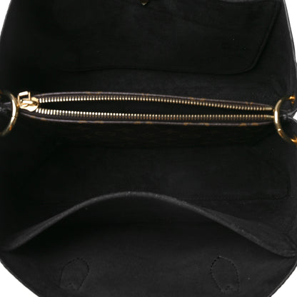 Louis Vuitton Monogram Flower Tote Black 5 of 8