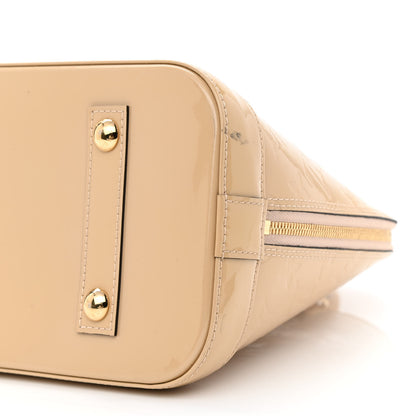 Louis Vuitton Vernis Alma MM Dune 11 of 11