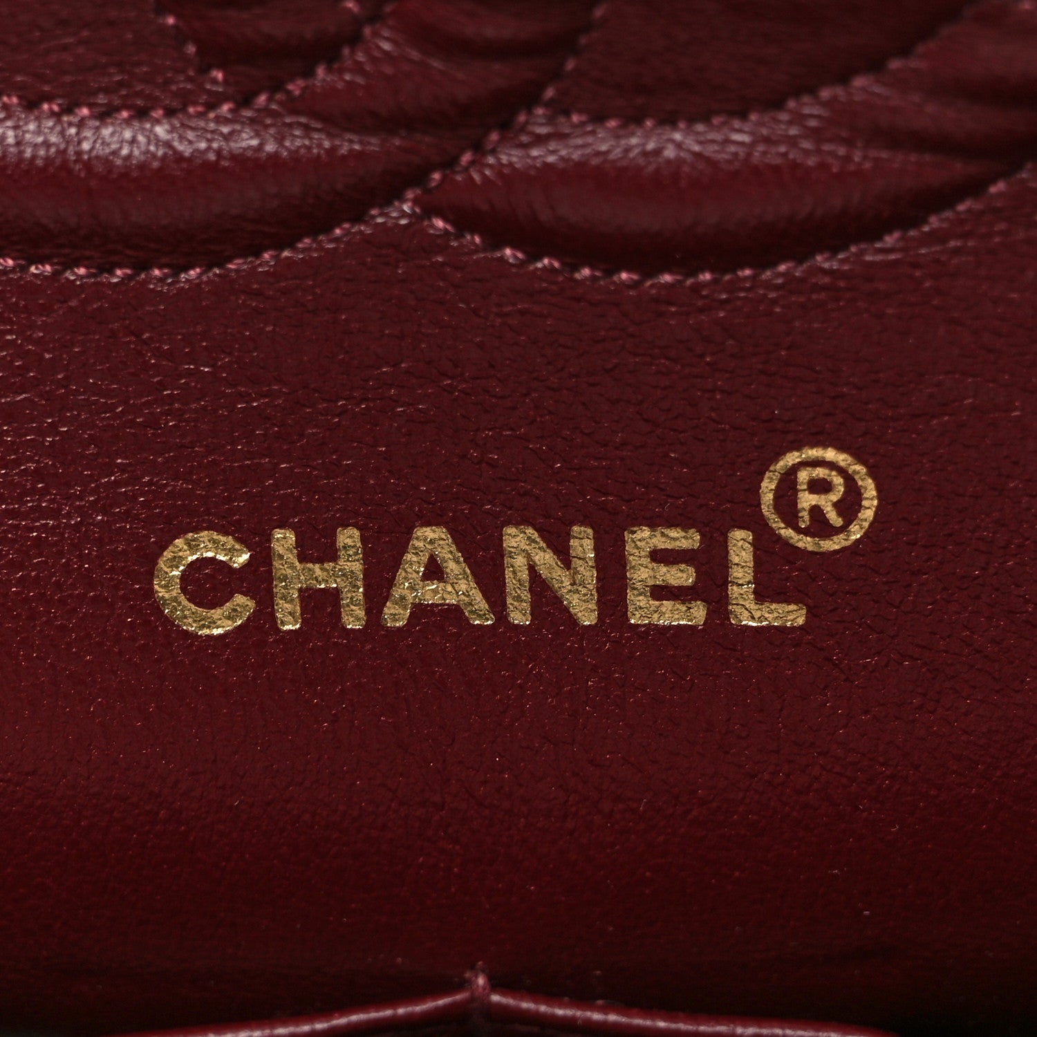 Chanel Lambskin Quilted Medium Double Flap Black 6 of 9