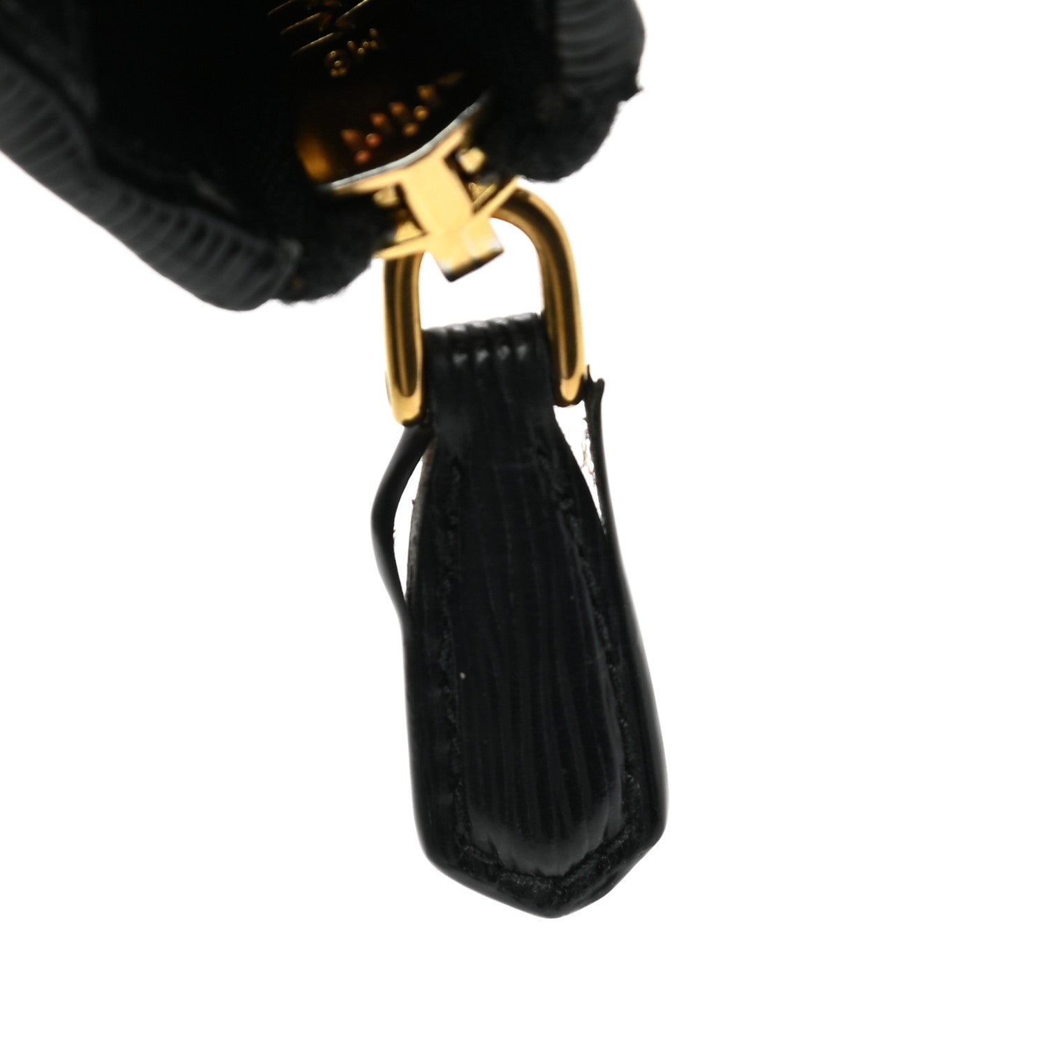 Prada Vitello Move Half Zip Wallet Black 9 of 11
