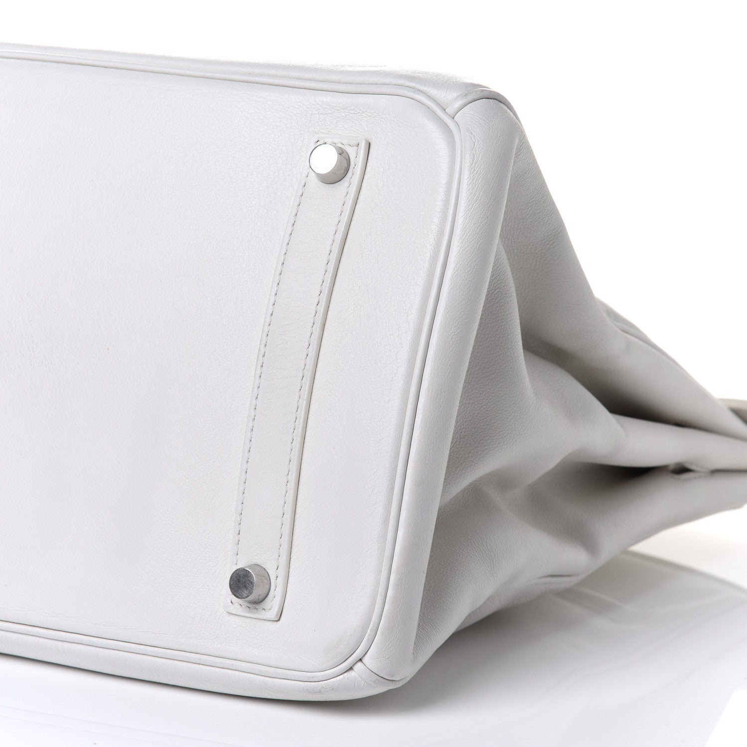 Hermes Swift Birkin 35 White 16 of 29