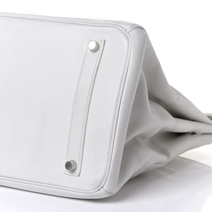 Hermes Swift Birkin 35 White 16 of 29