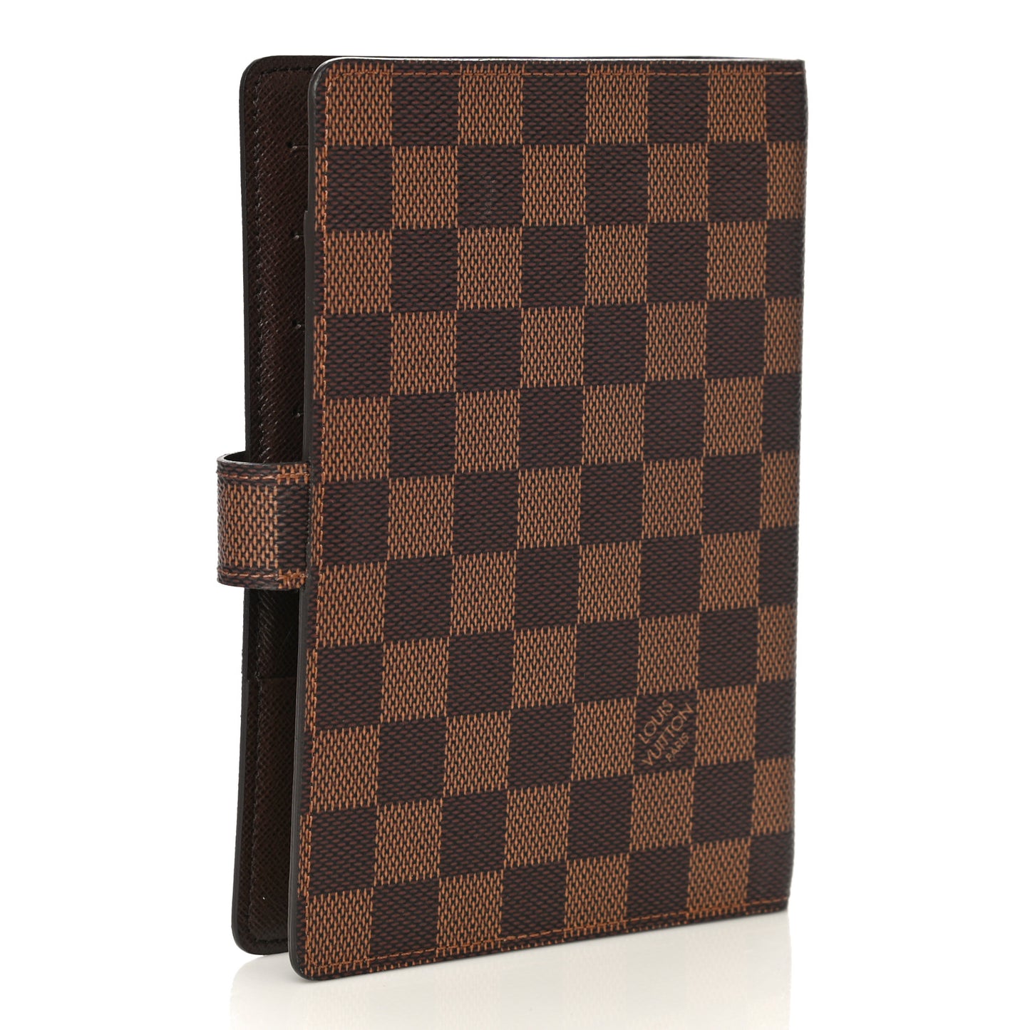 Damier Ebene Medium Ring Agenda Cover