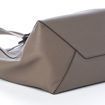 Celine Soft Grained Calfskin Small Belt Cabas Phantom Taupe 9 of 10
