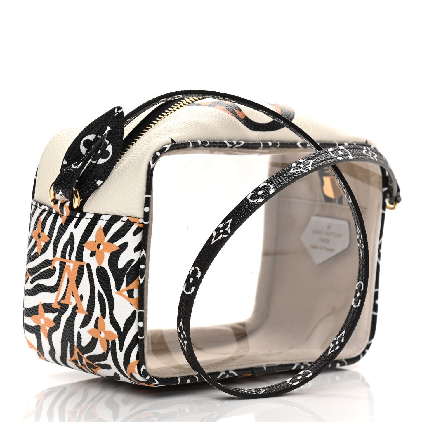 Monogram Giant Jungle Beach Pouch Ivory
