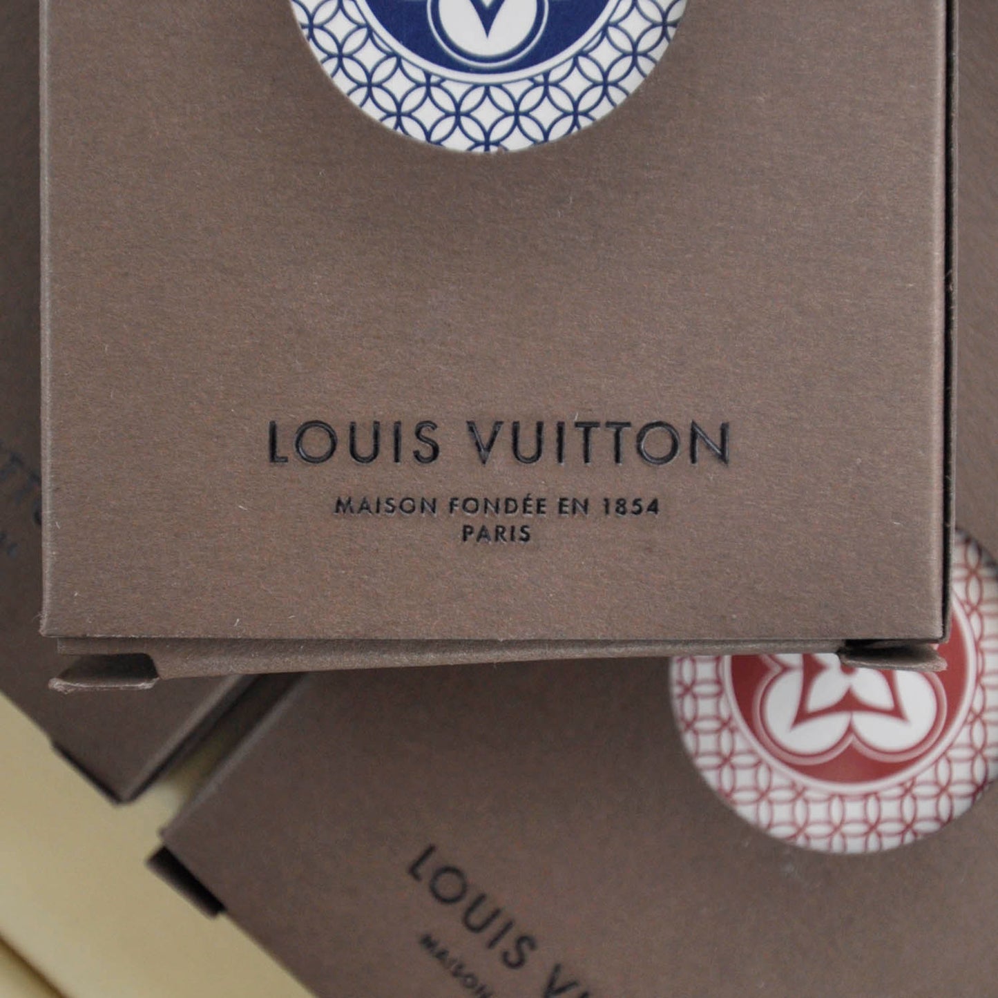 Monogram Fleur 3 Pack Playing Cards