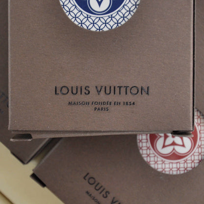 Louis Vuitton Monogram Fleur 3 Pack Playing Cards 5 of 6