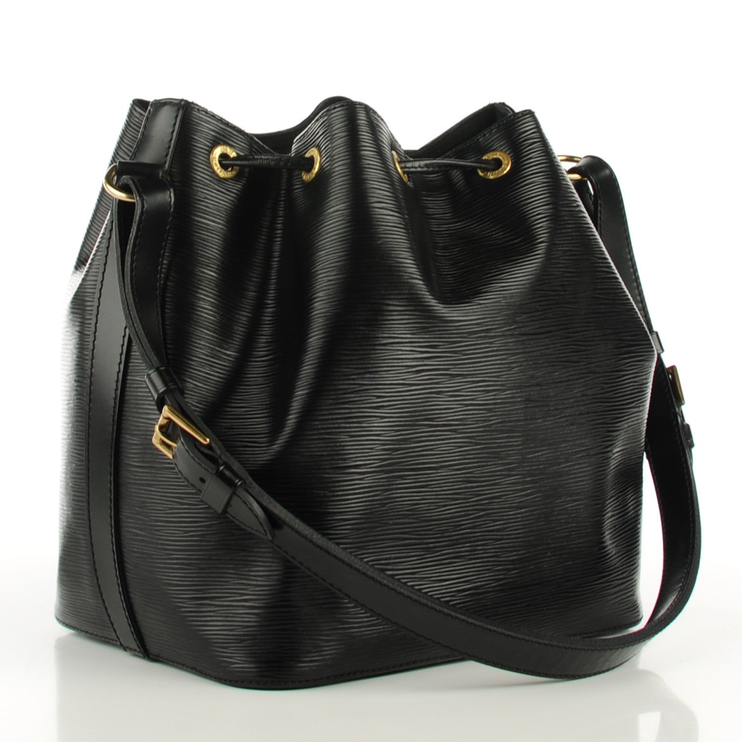 Louis Vuitton Epi Petit Noe Black 3 of 7