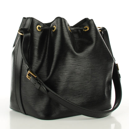 Louis Vuitton Epi Petit Noe Black 3 of 7
