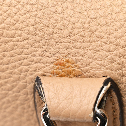 Gucci Soft Calfskin Medium Jackie Top Handle Bag Beige 15 of 15