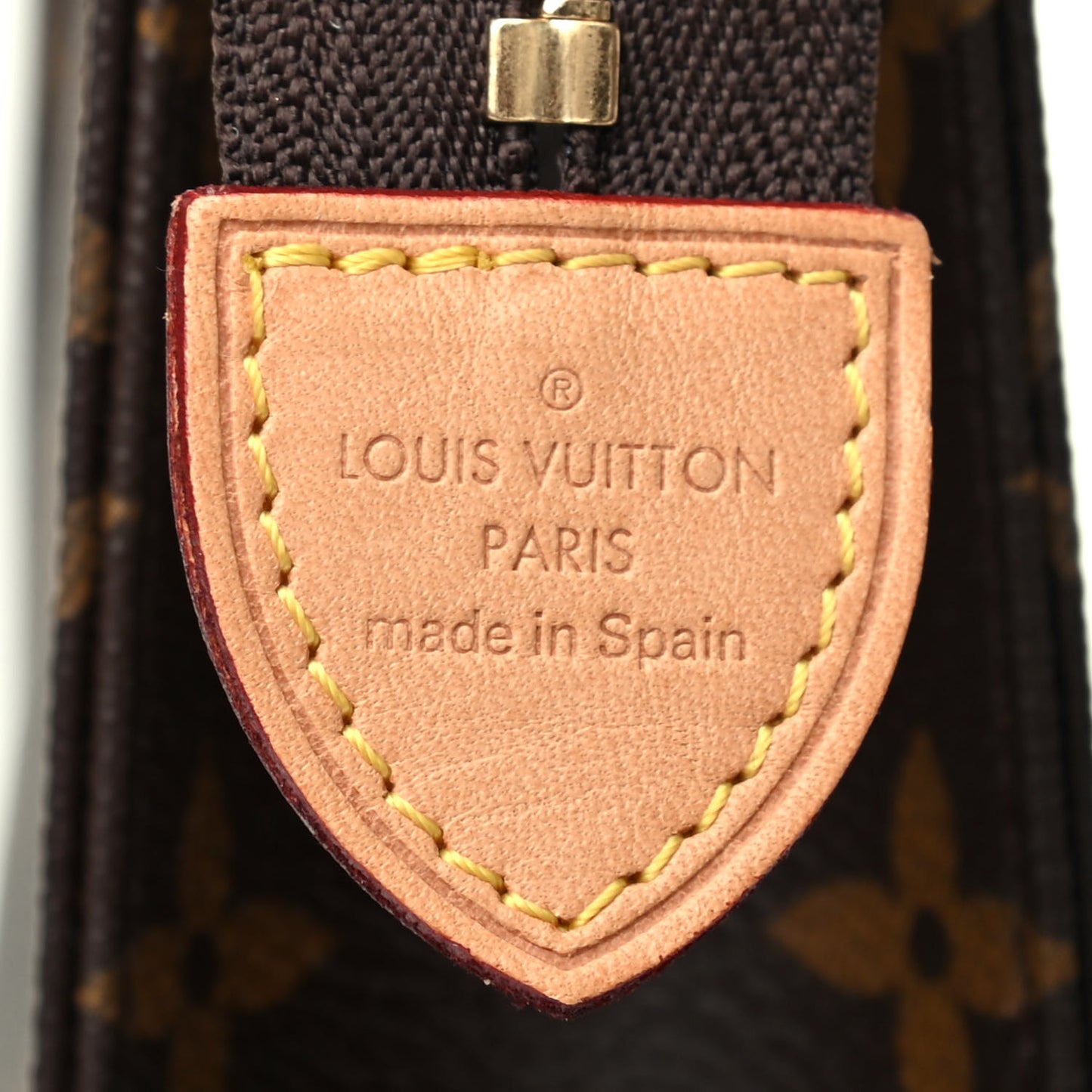 Monogram Toiletry Pouch 26