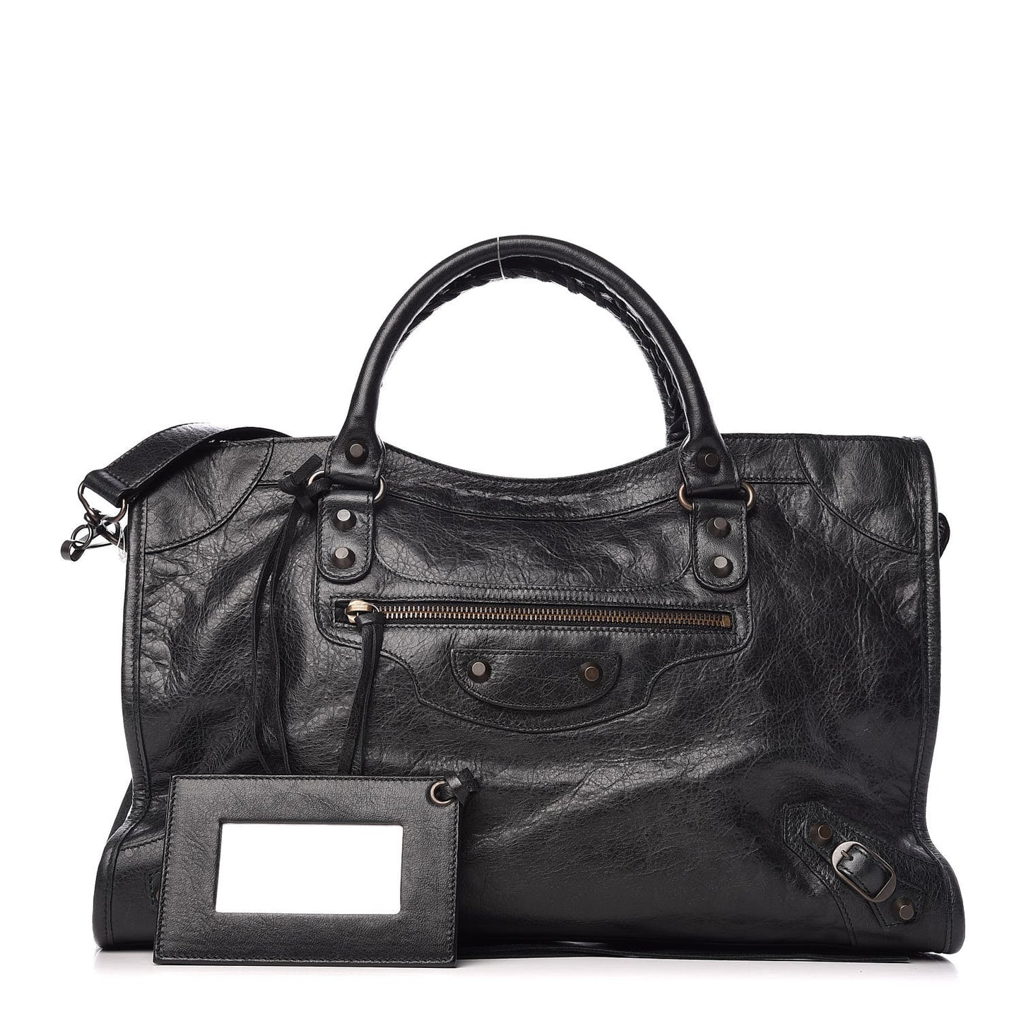 Agneau Classic Hardware City Black