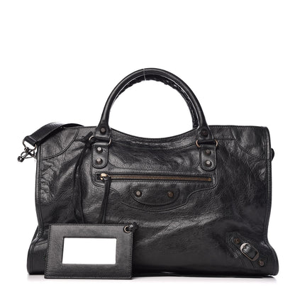 Balenciaga Agneau Classic Hardware City Black 1 of 10