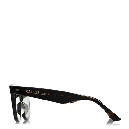 Celine Acetate Cat Eye Sunglasses CL 400571 Havana 3 of 6