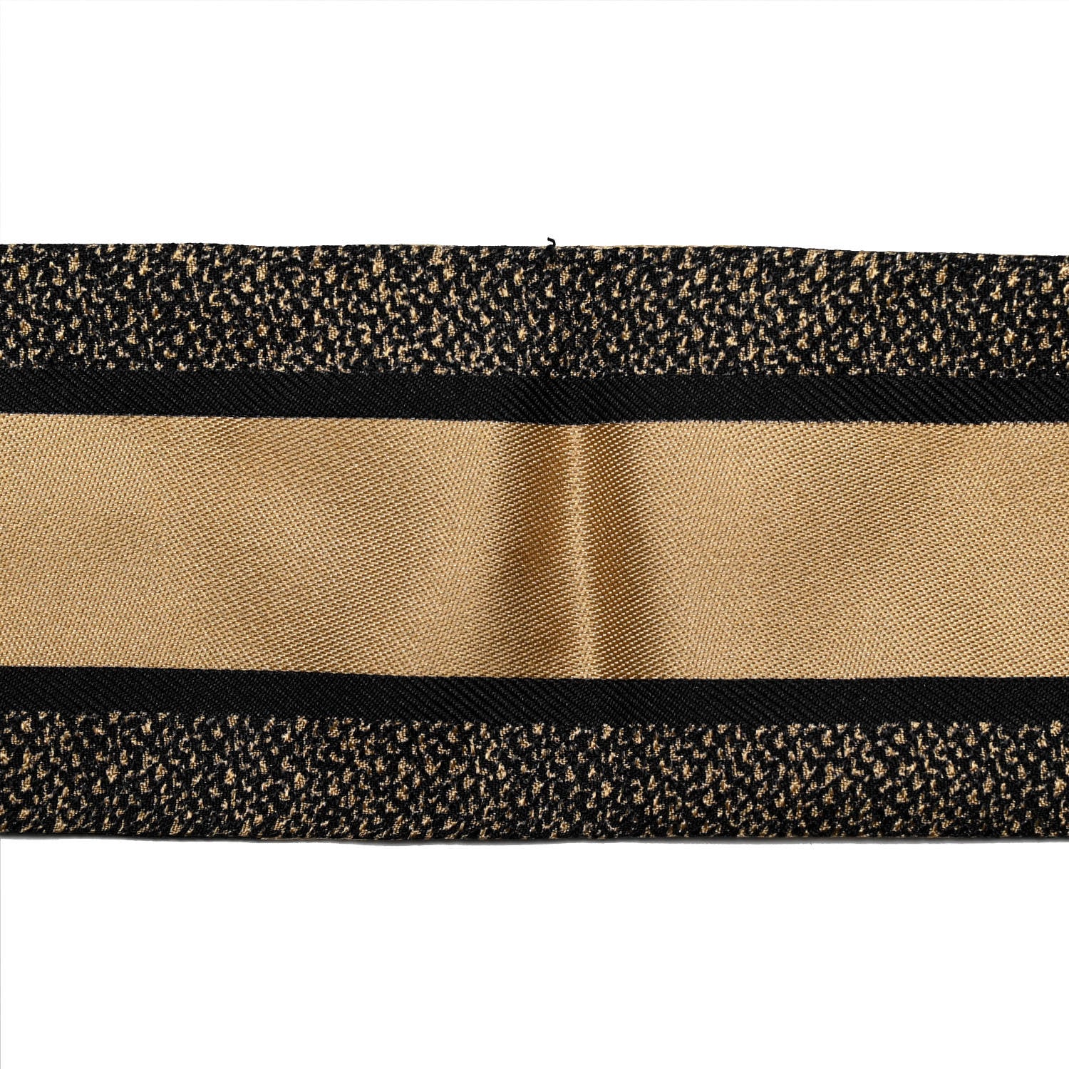 Christian Dior Silk Mizza Mitzah Scarf Beige Multicolor 4 of 4