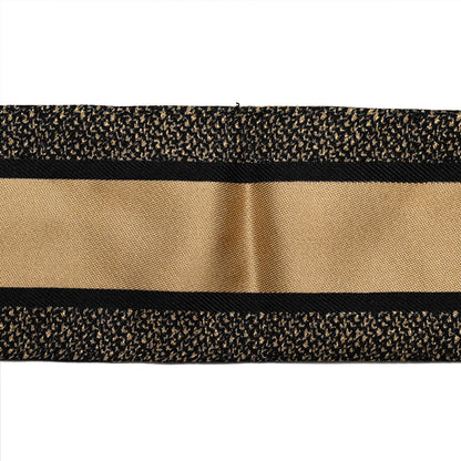 Christian Dior Silk Mizza Mitzah Scarf Beige Multicolor 4 of 4