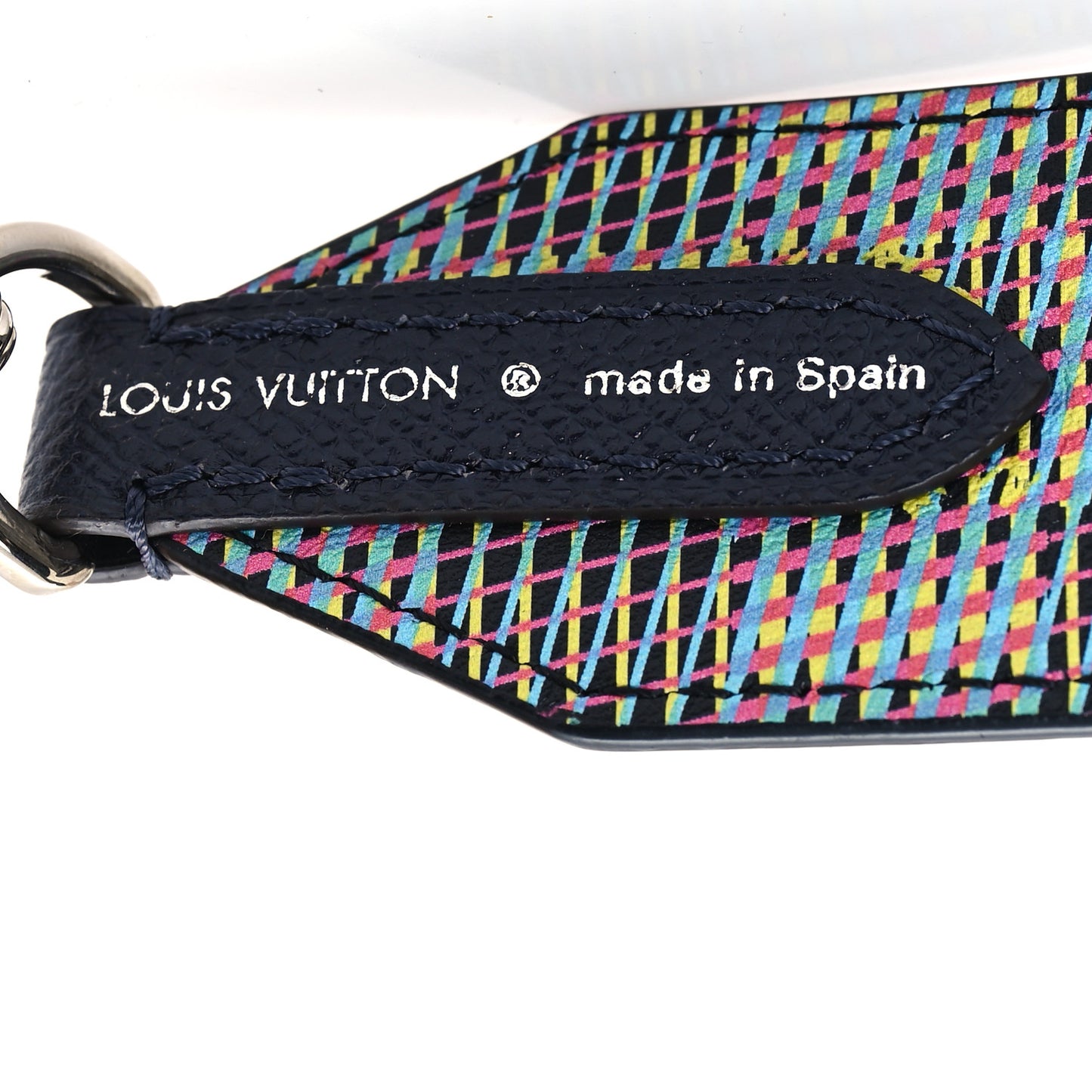 Monogram LV Pop Shoulder Strap Blue