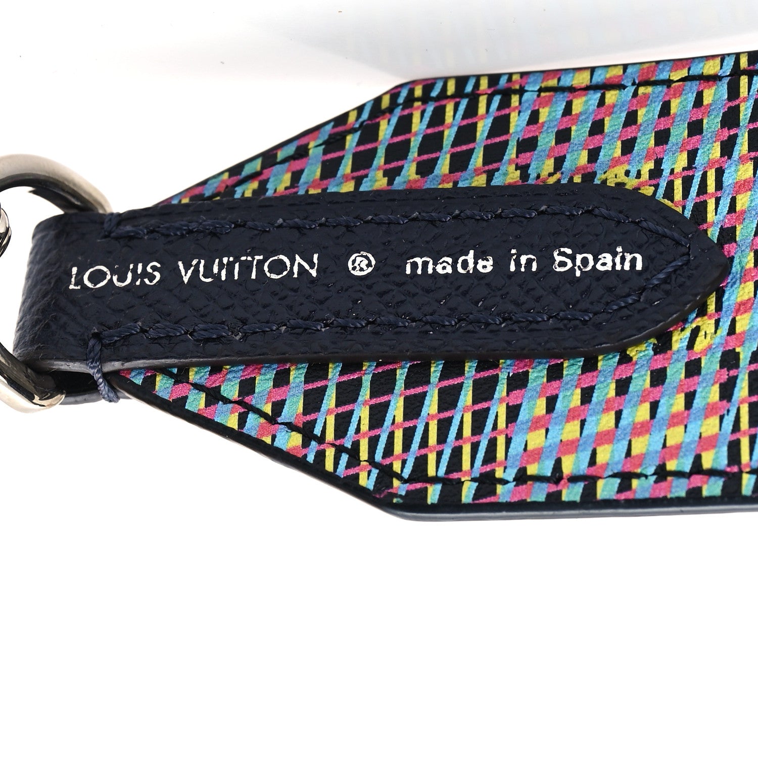 Louis Vuitton Monogram LV Pop Shoulder Strap Blue 3 of 5