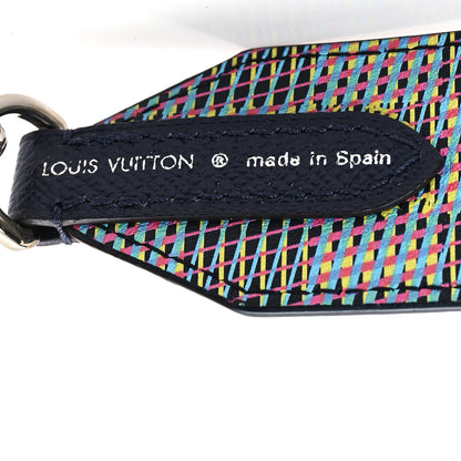 Louis Vuitton Monogram LV Pop Shoulder Strap Blue 3 of 5