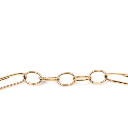 Tiffany 18K Yellow Gold Elsa Peretti Wave Necklace 4 of 4